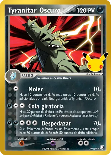 Tyranitar Oscuro
