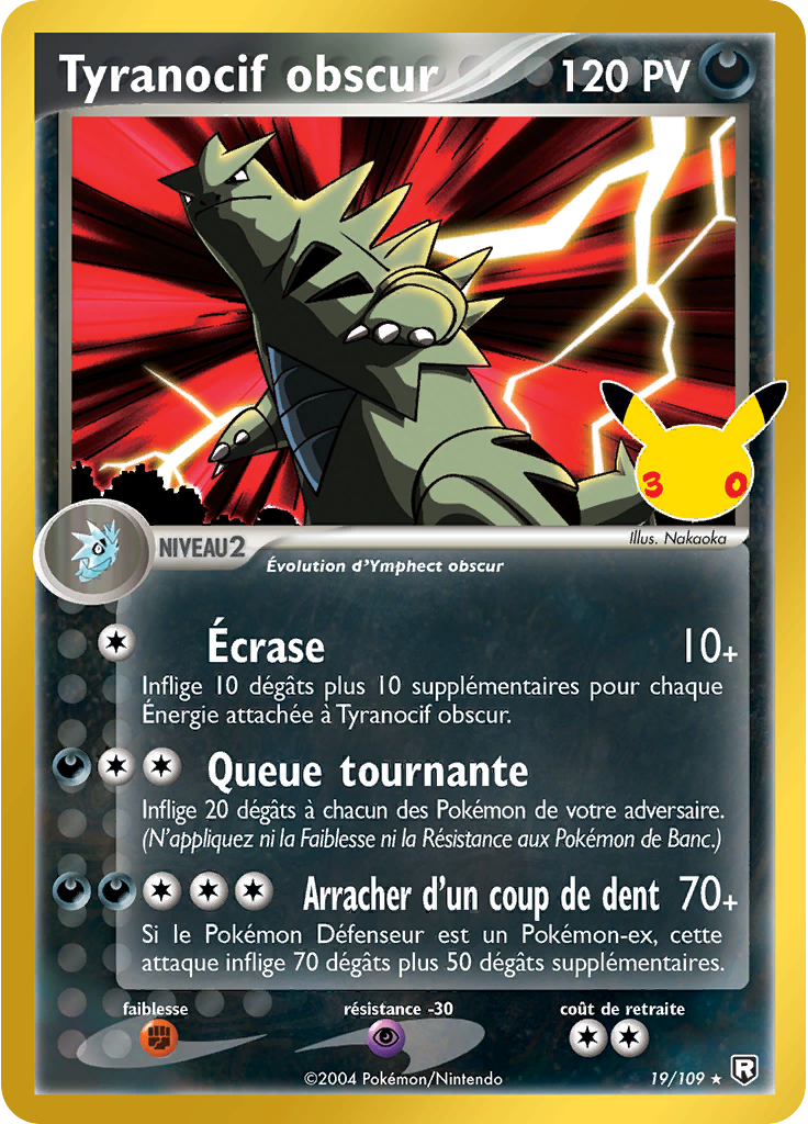 Tyranocif obscur