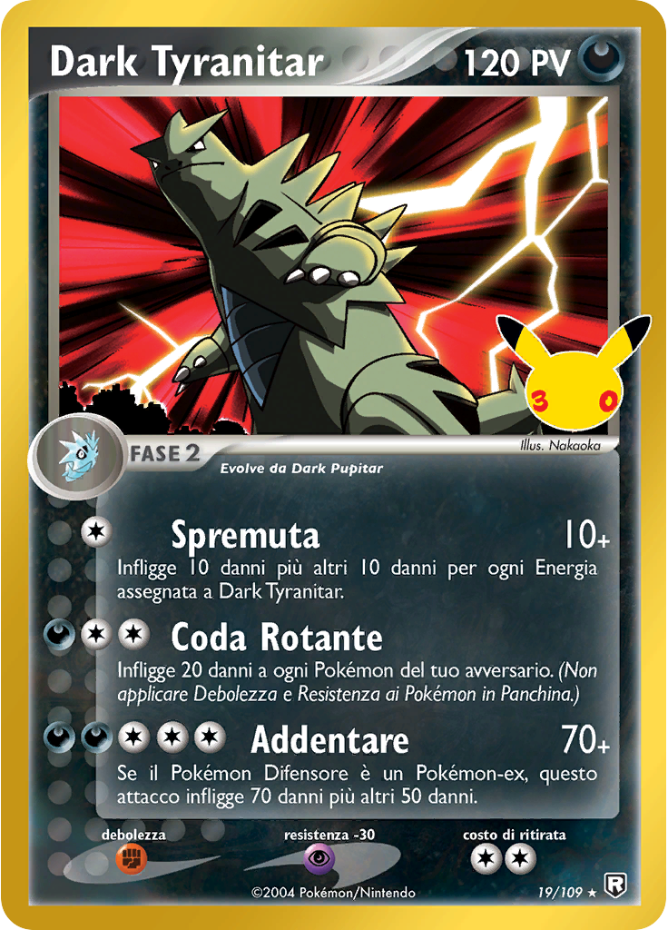 Dark Tyranitar