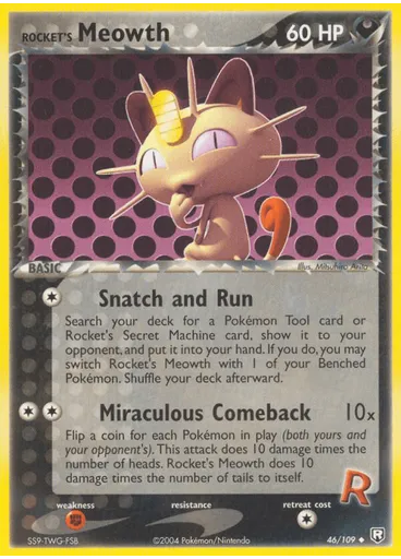 Rocket's Meowth