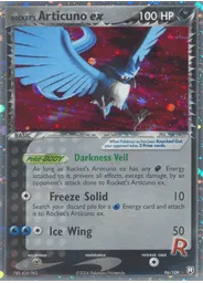 Rocket's Articuno ex