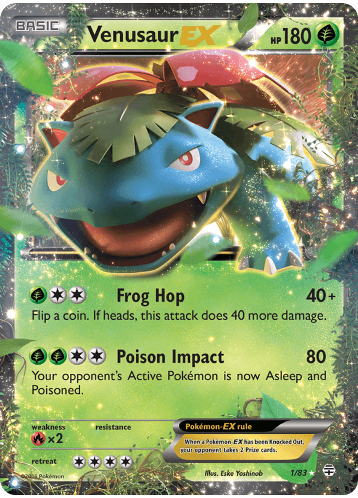 Venusaur EX
