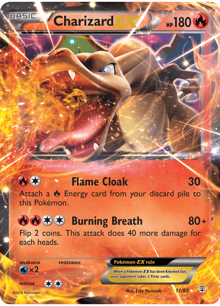 Charizard EX