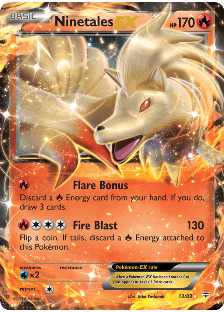 Ninetales EX