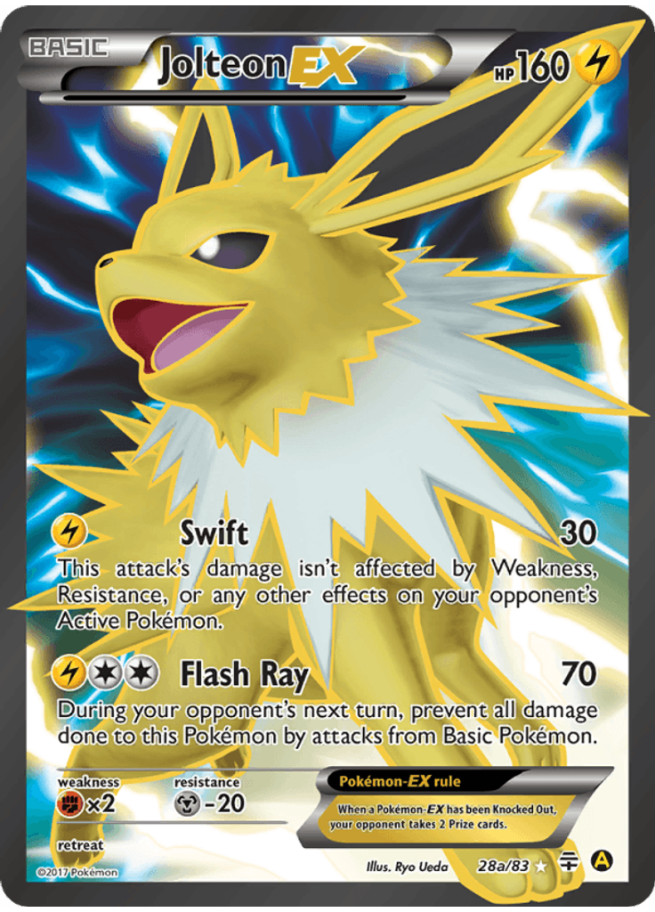 Jolteon EX