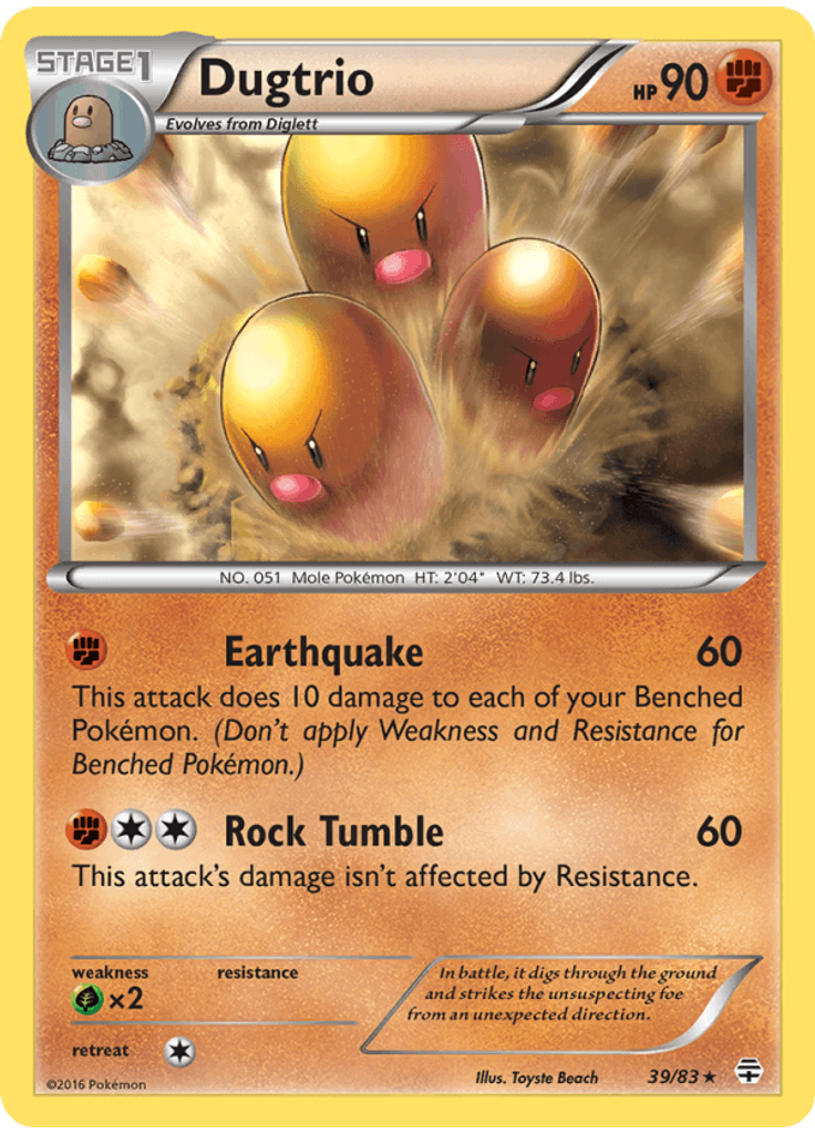 Dugtrio