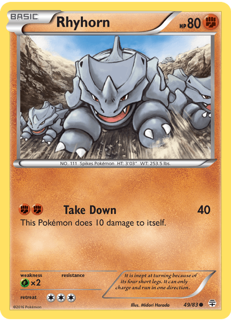 Rhyhorn