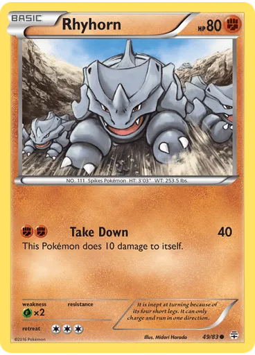 Rhyhorn