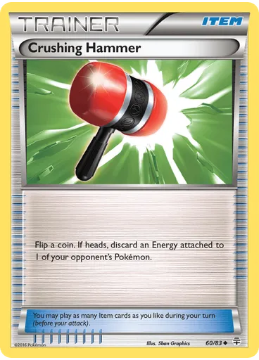 Crushing Hammer