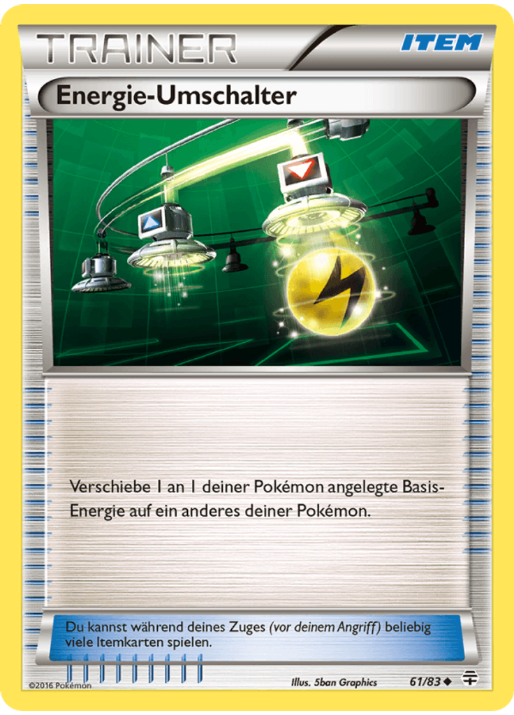 Energie-Umschalter