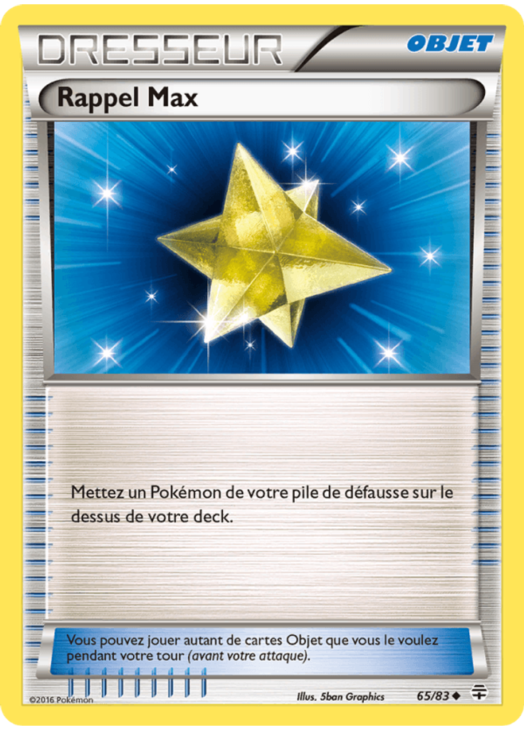 Rappel Max