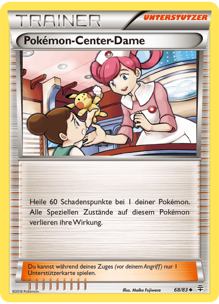 Pokémon-Center-Dame