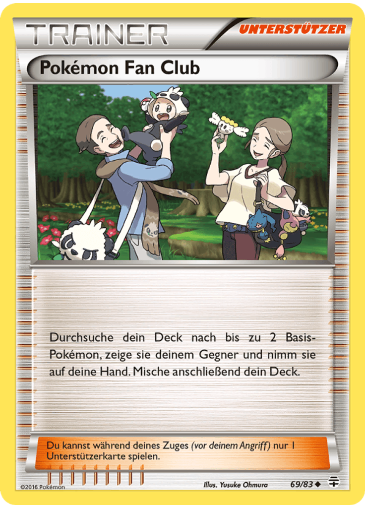 Pokémon Fan Club