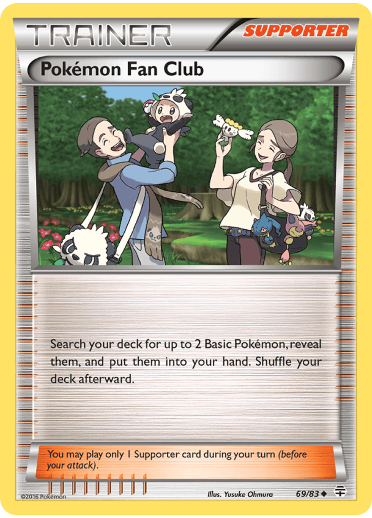 Pokémon Fan Club