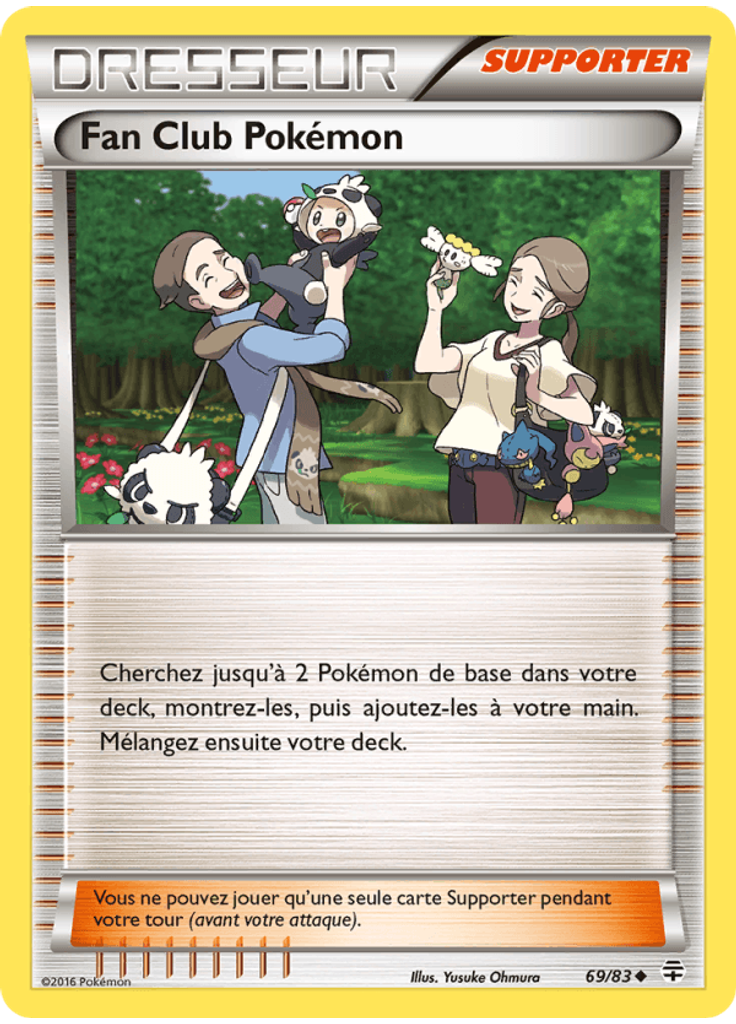 Fan Club Pokémon