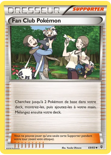 Fan Club Pokémon