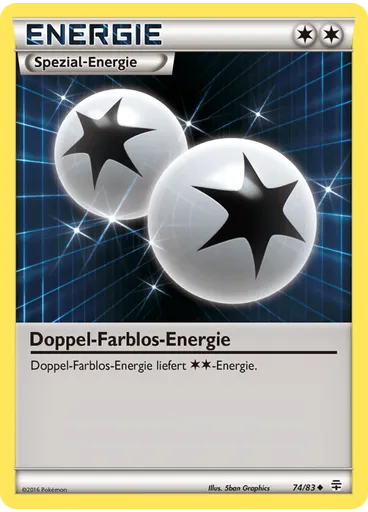 Doppel-Farblos-Energie — Generationen