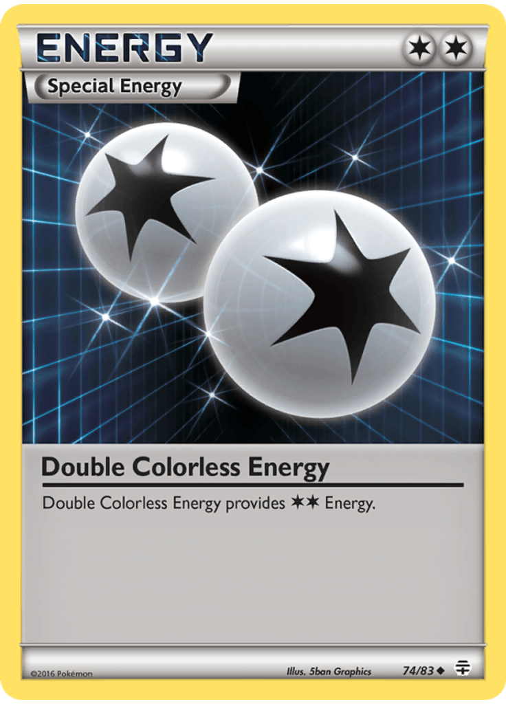 Double Colorless Energy