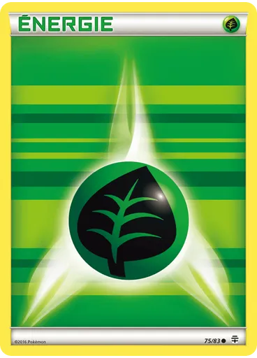 Énergie Grass de base — Générations