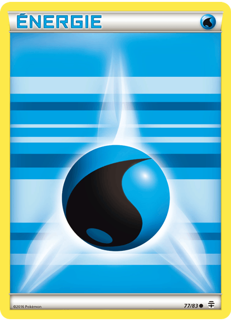 Énergie Water de base