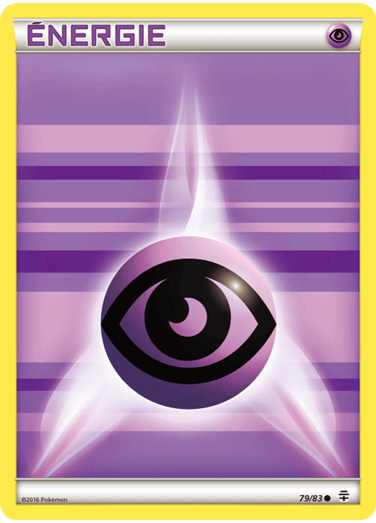 Énergie Psychic de base