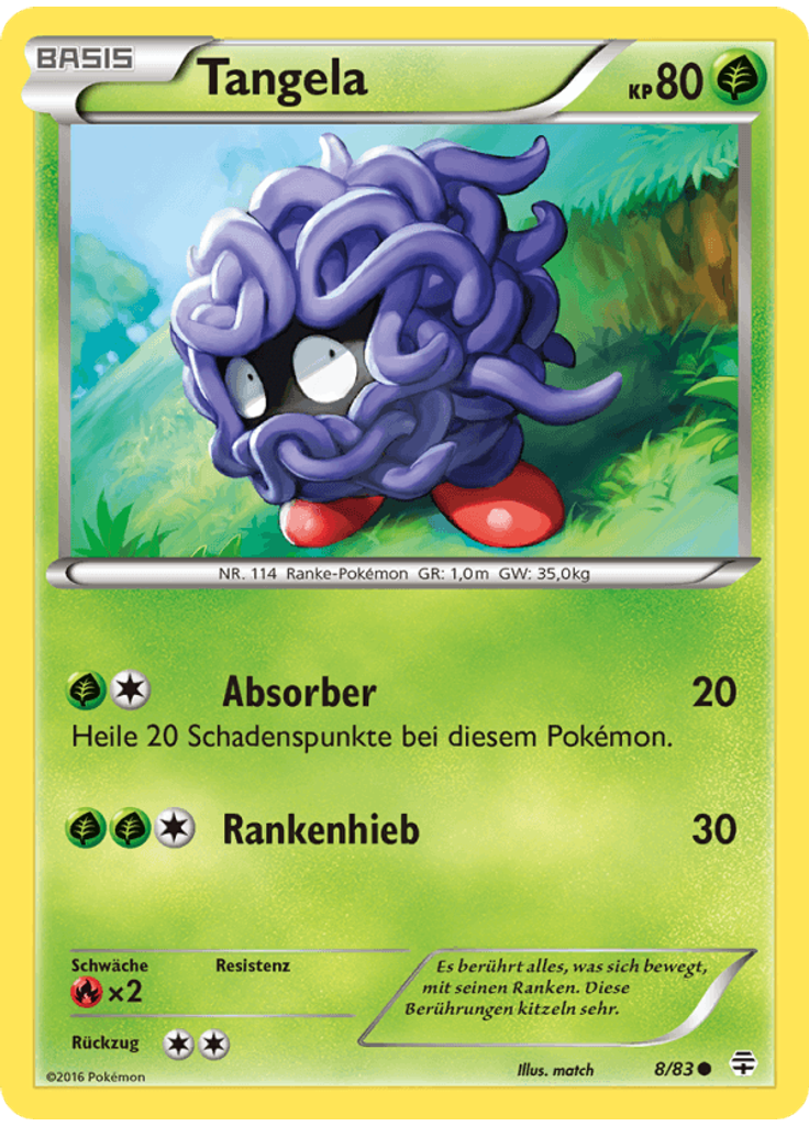Tangela