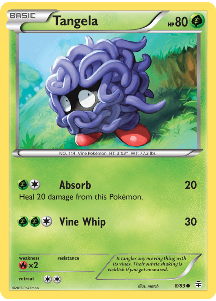Tangela