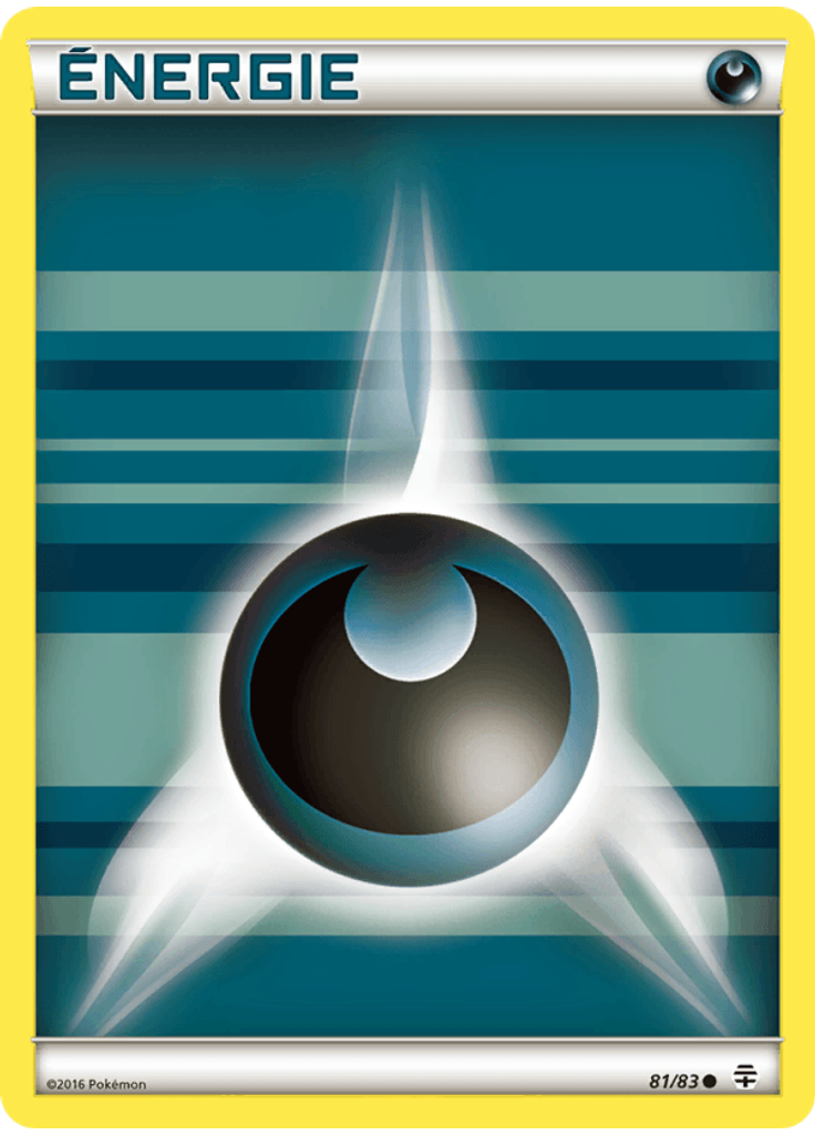 Énergie Darkness de base