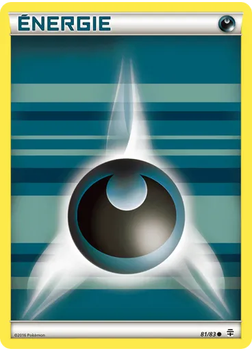 Énergie Darkness de base
