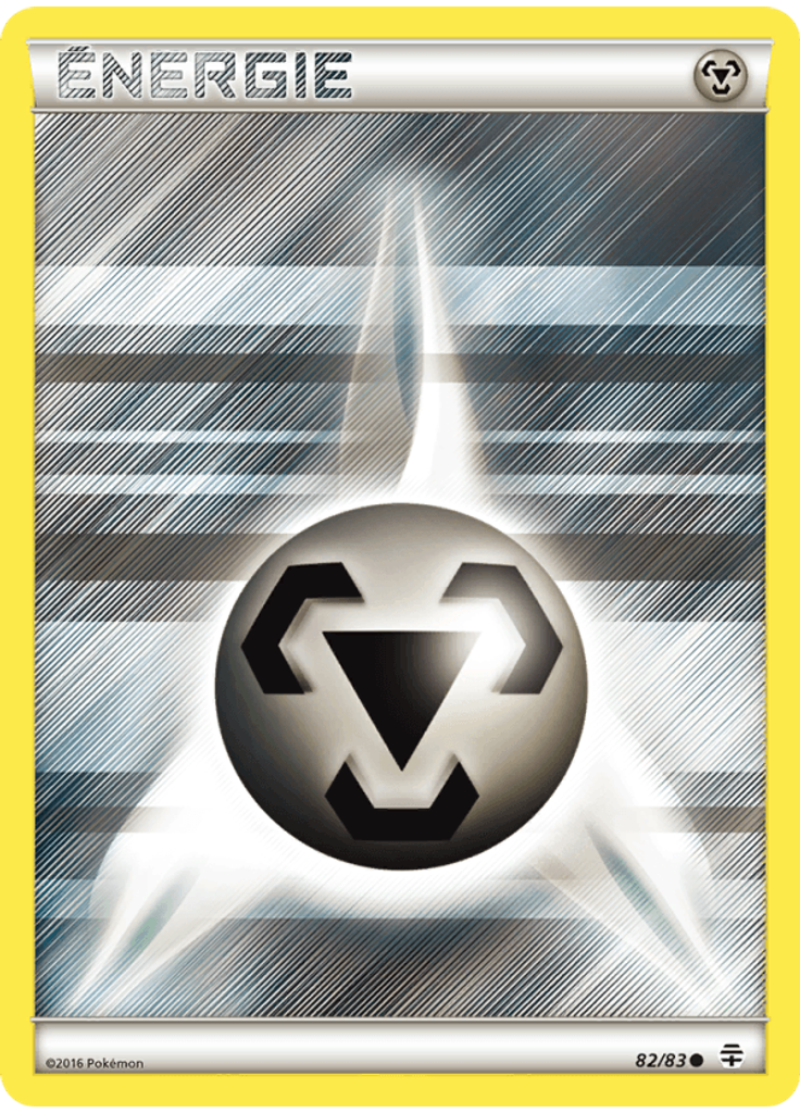 Énergie Metal de base