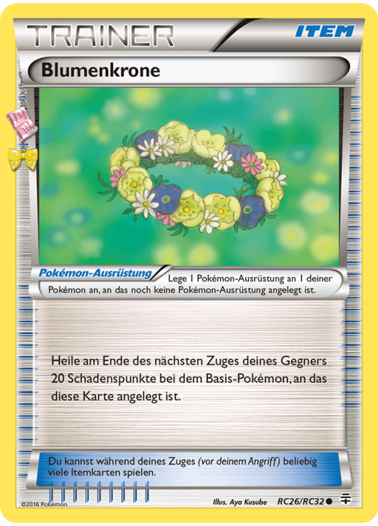 Blumenkrone
