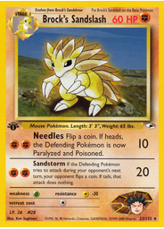 Brock's Sandslash