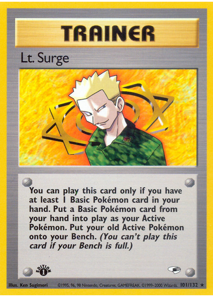 Lt. Surge