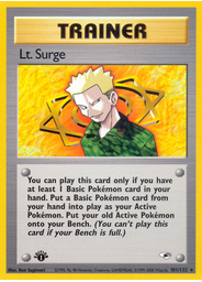 Lt. Surge