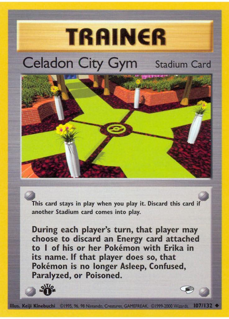Celadon City Gym (1st Edition)