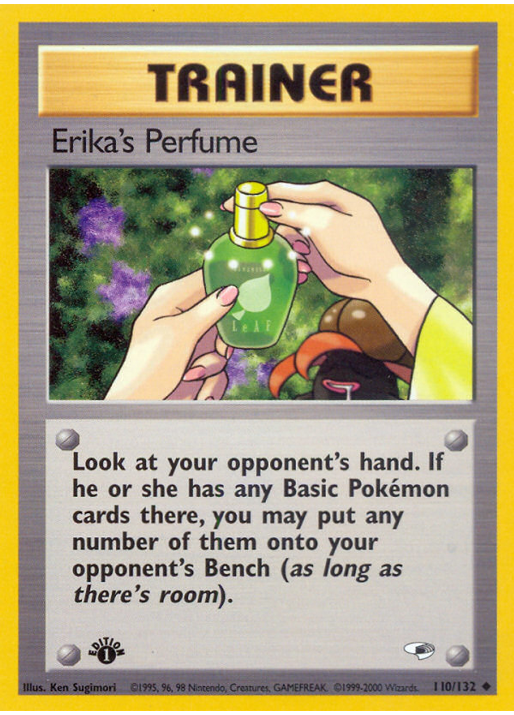 Erika's Perfume