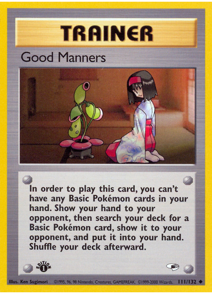 Good Manners
