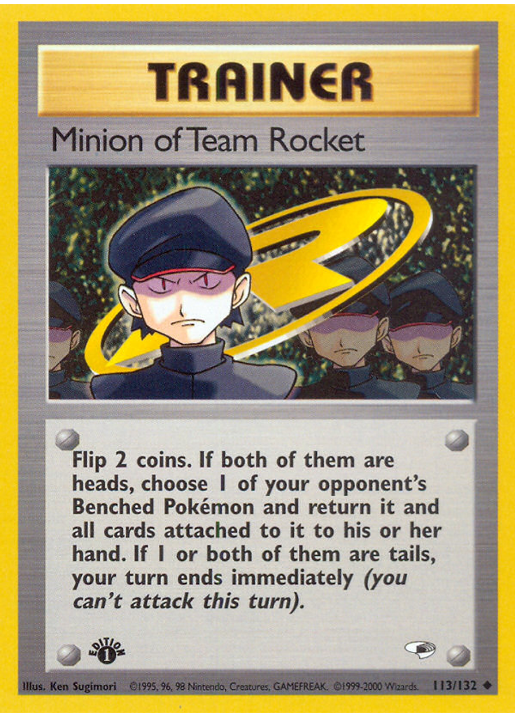 Minion of Team Rocket