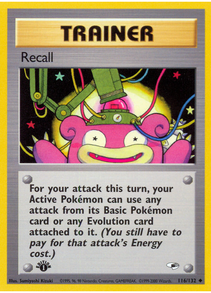 Recall