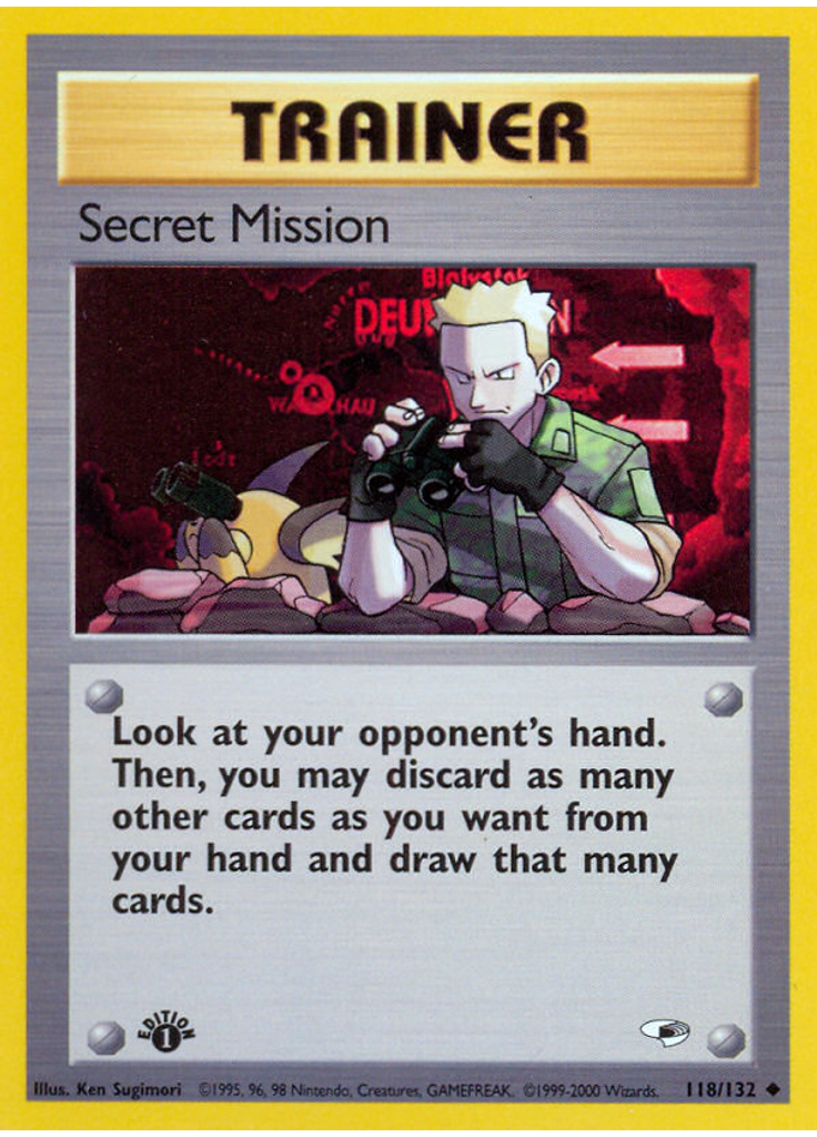 Secret Mission