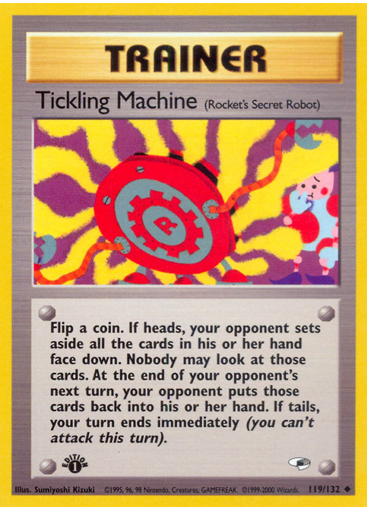 Tickling Machine (1st Edition)