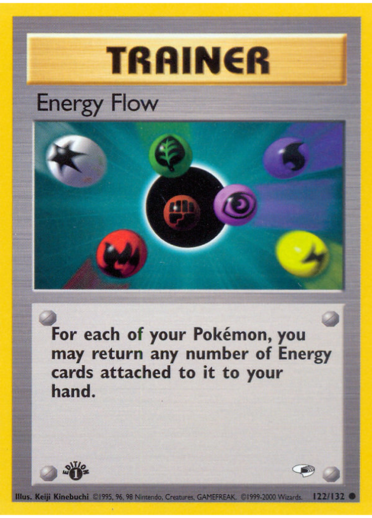 Energy Flow (1st Edition)