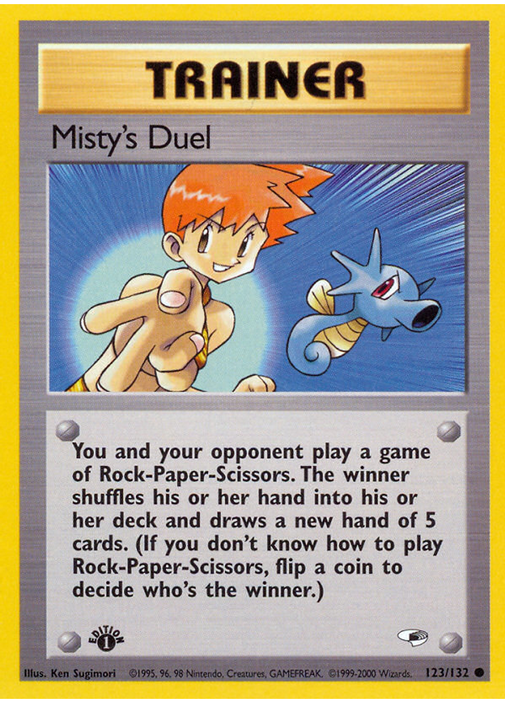 Misty's Duel (1st Edition)