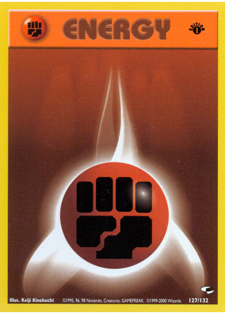 Fighting Energy (1st Edition)