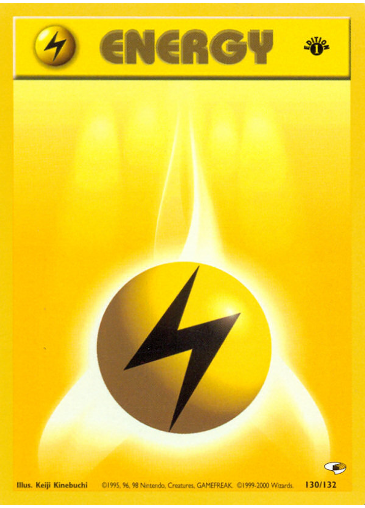 Lightning Energy (1st Edition)