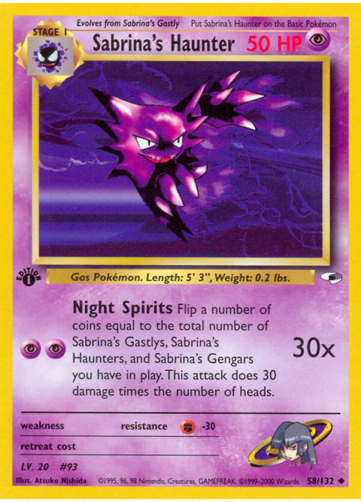 Sabrina's Haunter (1st Edition)