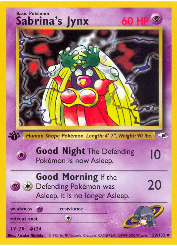 Sabrina's Jynx (1st Edition)