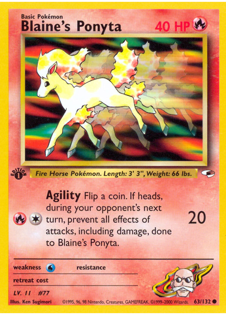 Blaine's Ponyta