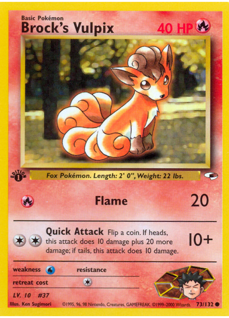 Brock's Vulpix