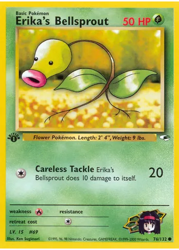 Erika's Bellsprout
